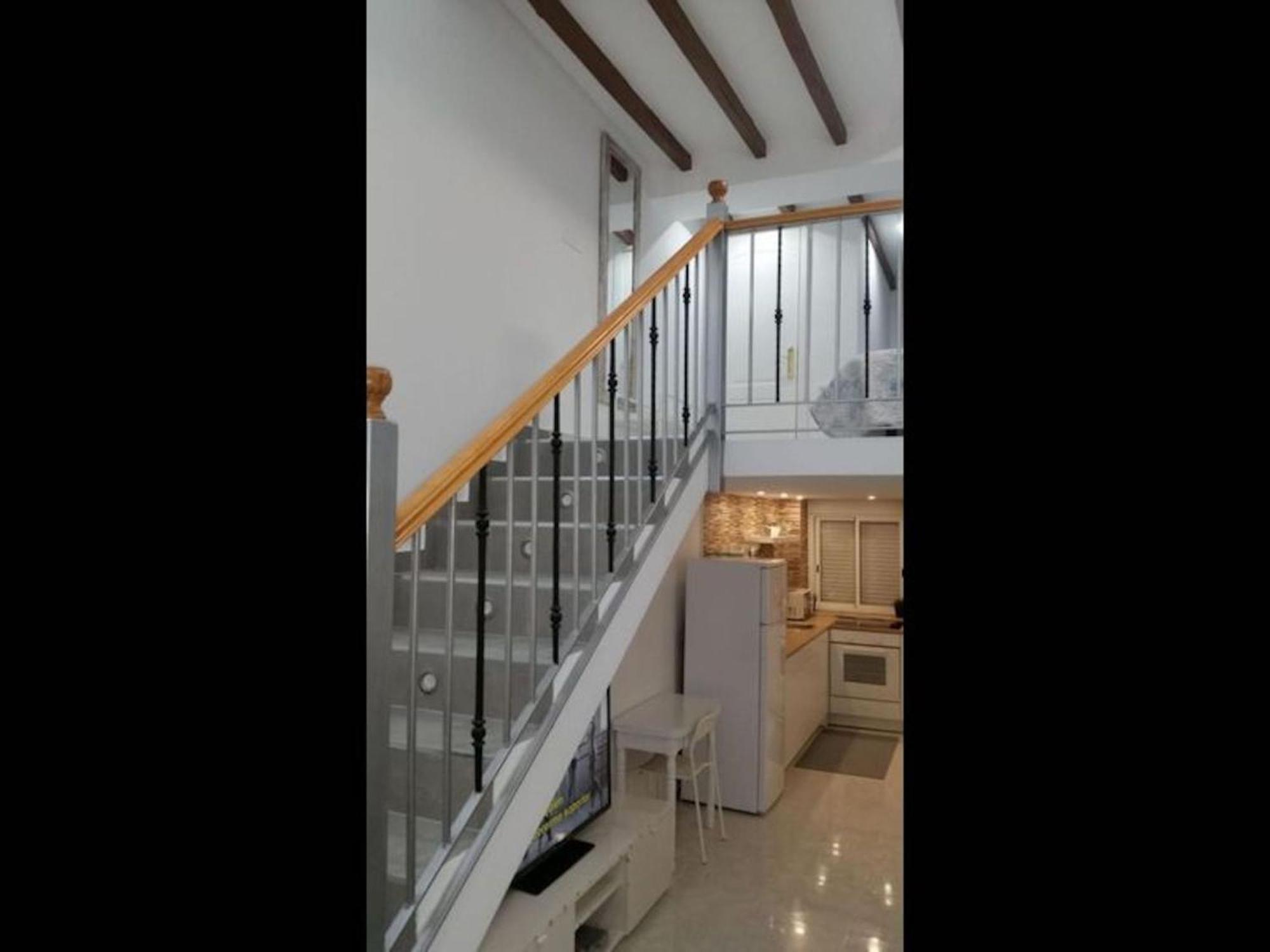 Stunning Loft Apartment Air Conditioning, Impressive Modern Conversion อาลิกันเต ภายนอก รูปภาพ