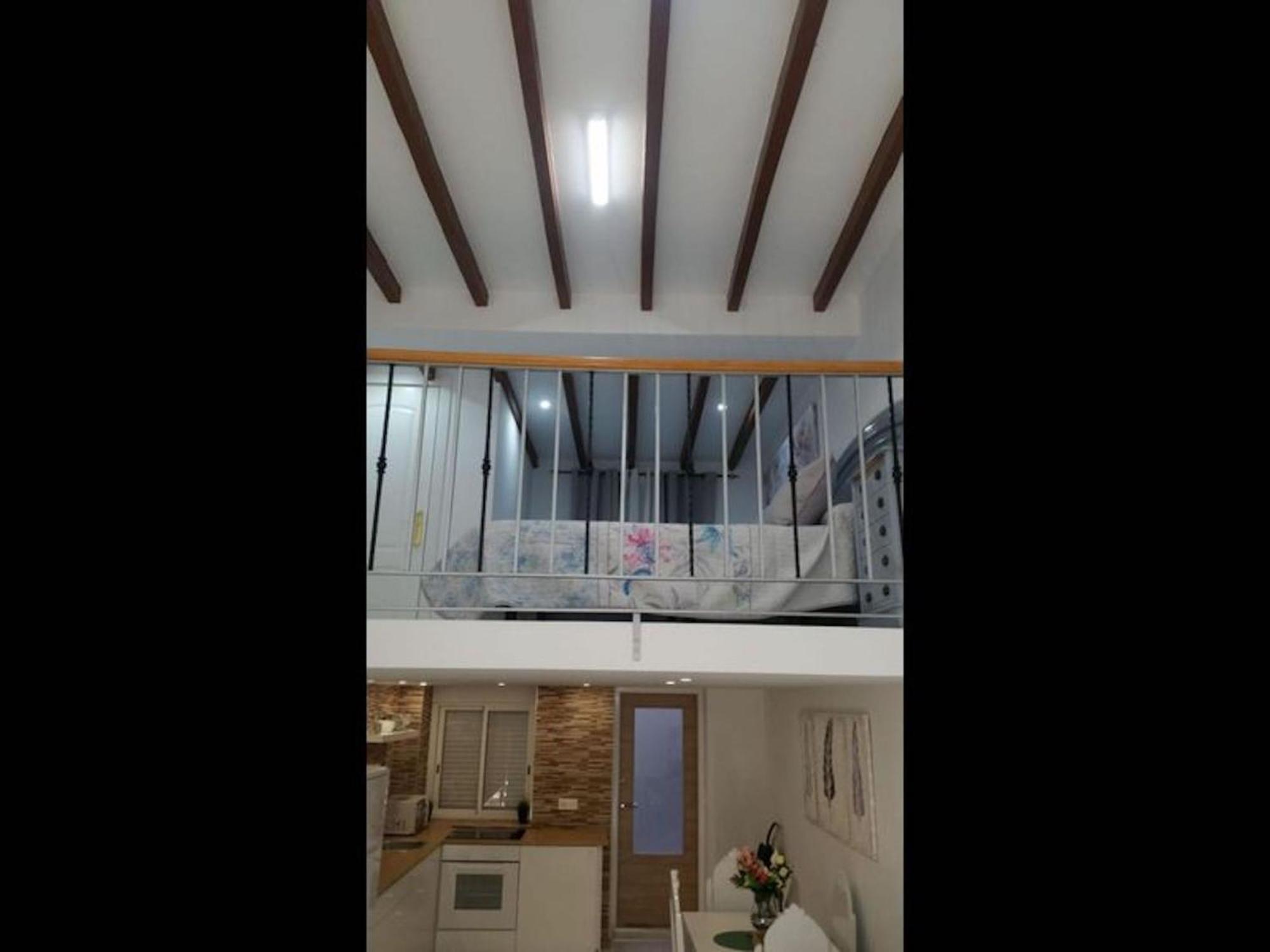 Stunning Loft Apartment Air Conditioning, Impressive Modern Conversion อาลิกันเต ภายนอก รูปภาพ